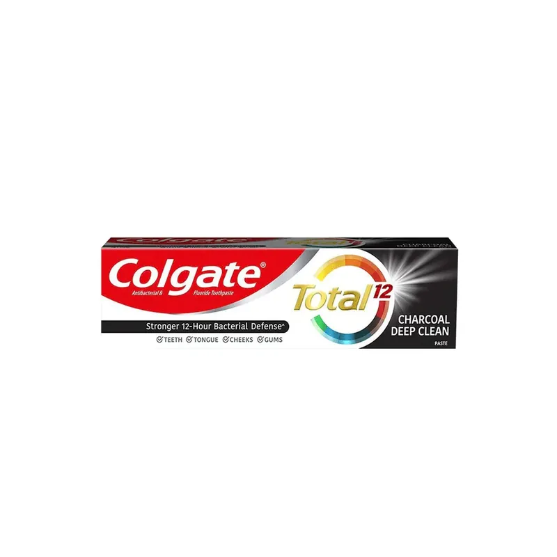 Colgate Charcoal Total 12 Toothpaste 100g