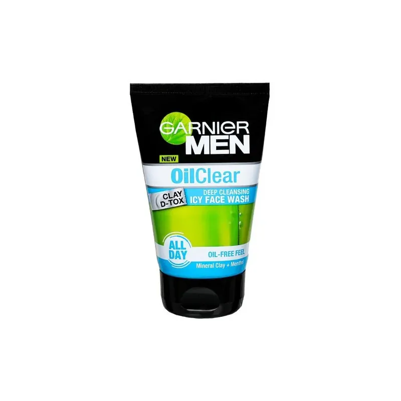 Garnier Men Oil Clear Face Wash 100g