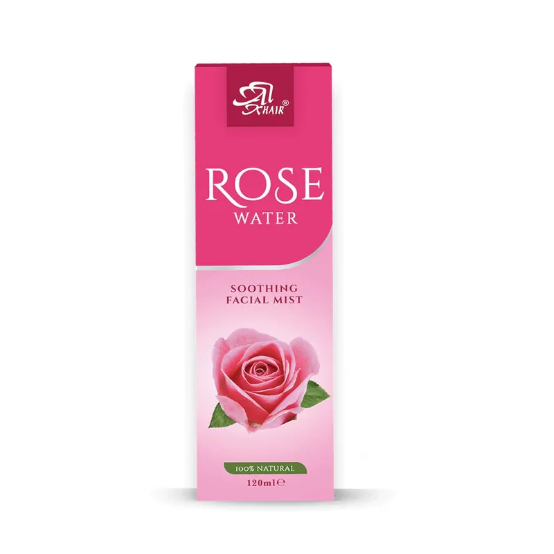 Al Khair Rose Water Soothing Facial Mist 120ml