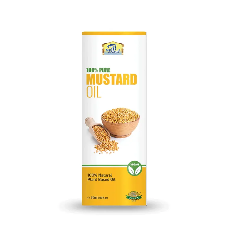 Al Khair Mustard Oil 60ml