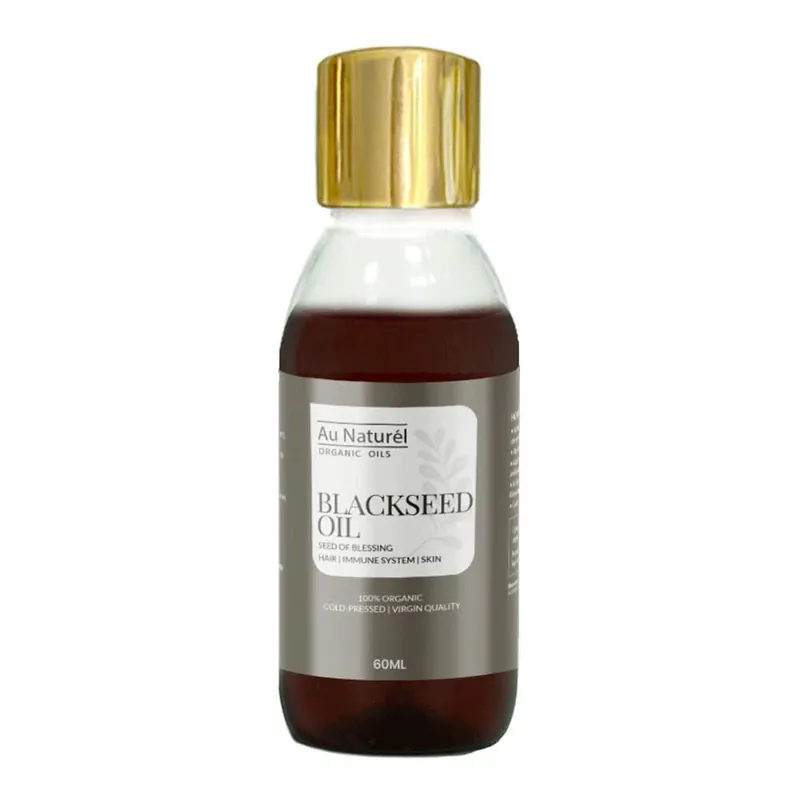 Au Naturel Black Seed Oil 60ml