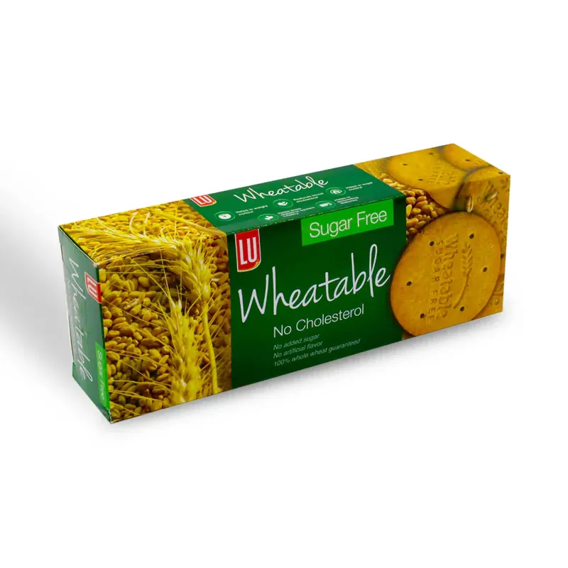 Lu Wheatable Sugar Free Biscuits 114g