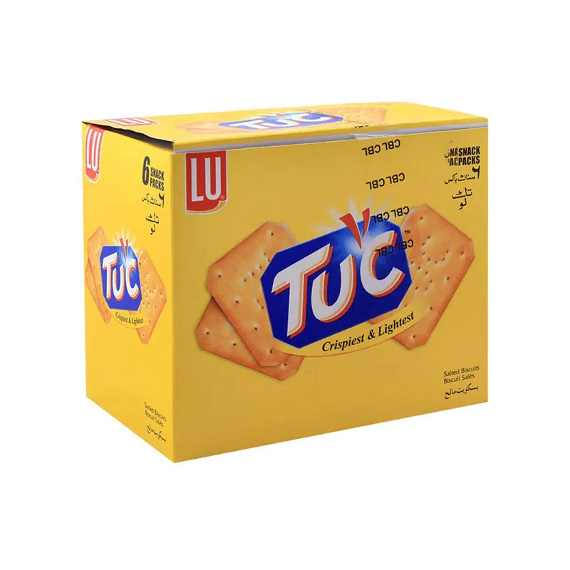 Lu Tuc Snack Pack 48.16g