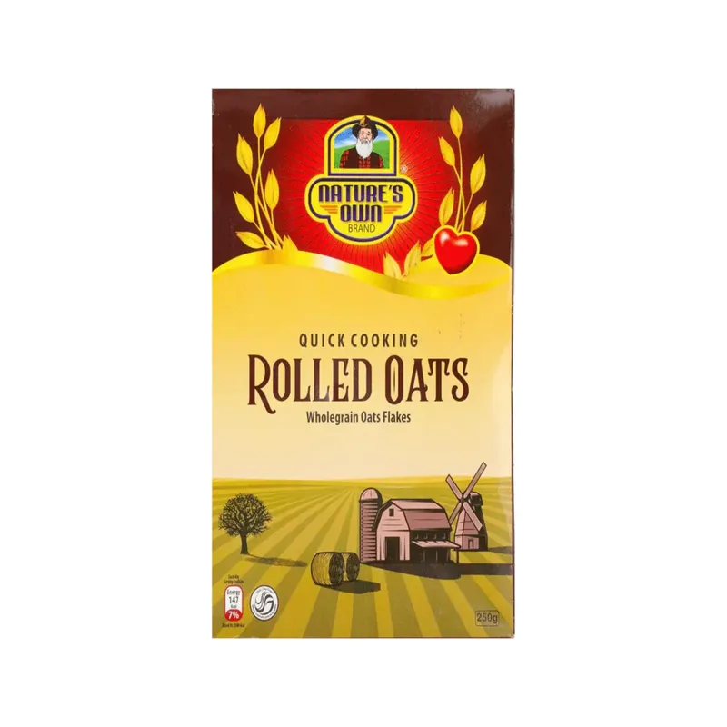 Nature’s Own Quick Cooking Rolled Oats 250g