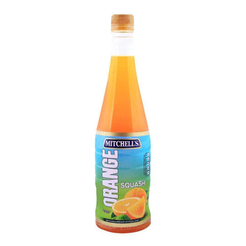Mitchell’s Orange Squash 800ml