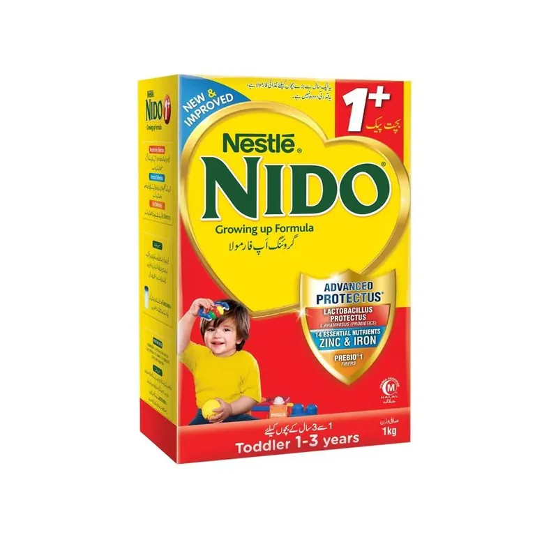 Nestle Nido 1+ Growing Up Formula Milk 900g