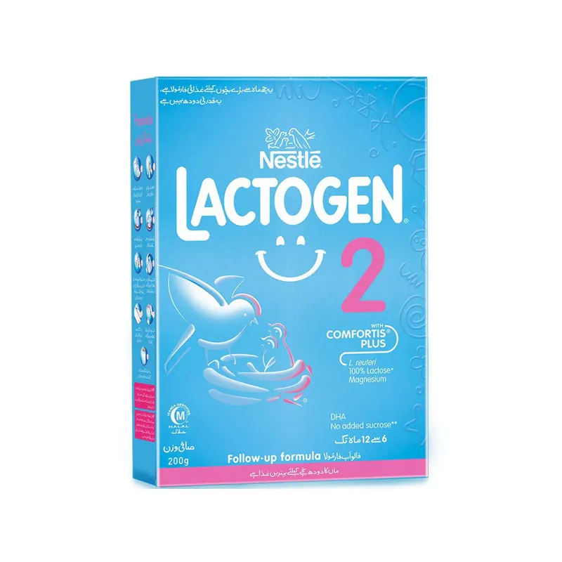 Nestle Lactogen 2 Milk Powder 200g