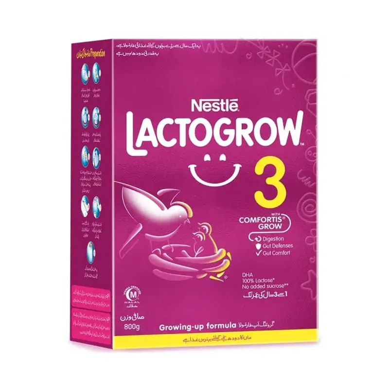 Nestle Lactogrow 3 Milk Powder 800gm