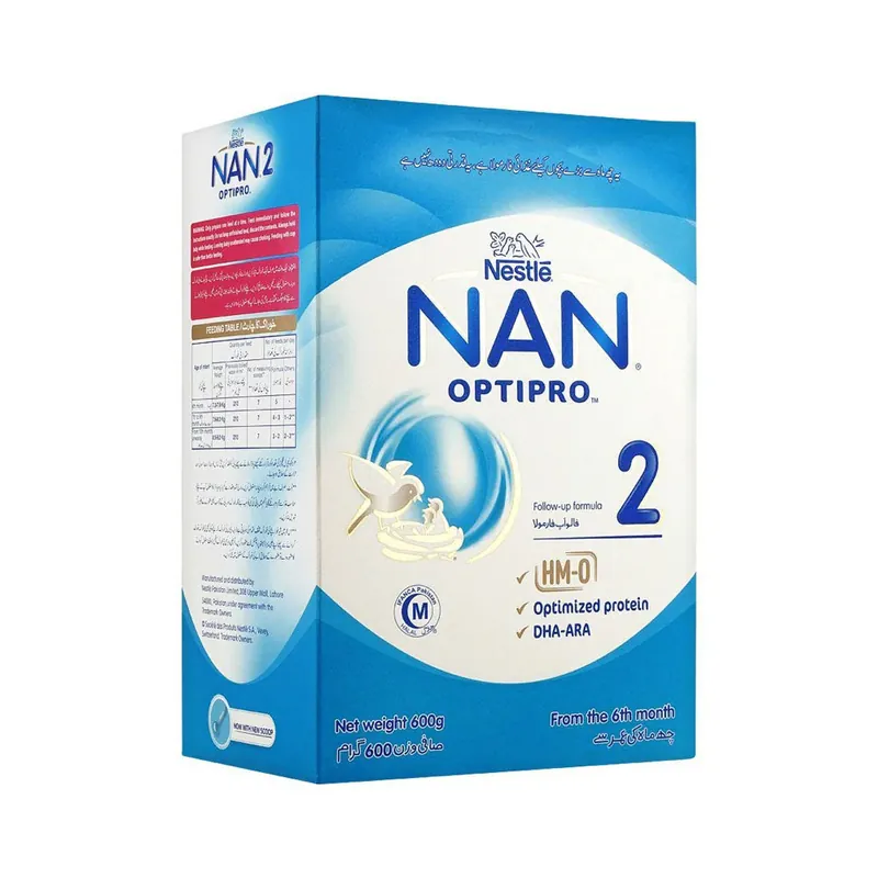 Nestle Nan Optipro 2 Follow-up Formula 600g