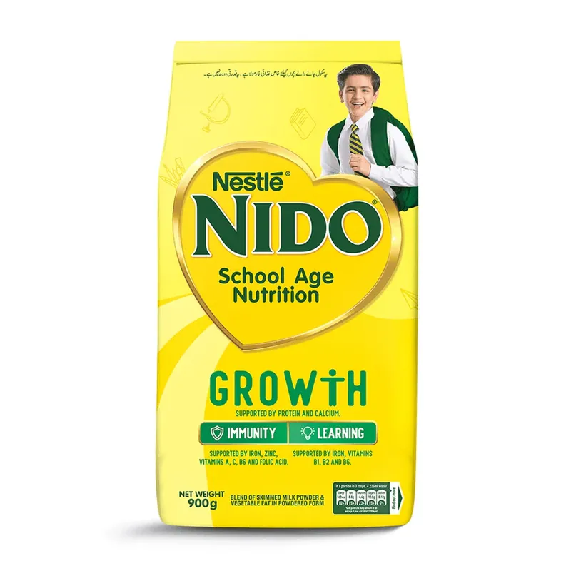 Nestle Nido School Age Nutrition Grow It Milk Powder 900g