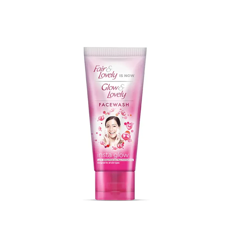 Fair & Lovely Bright Glow Face Wash 50g