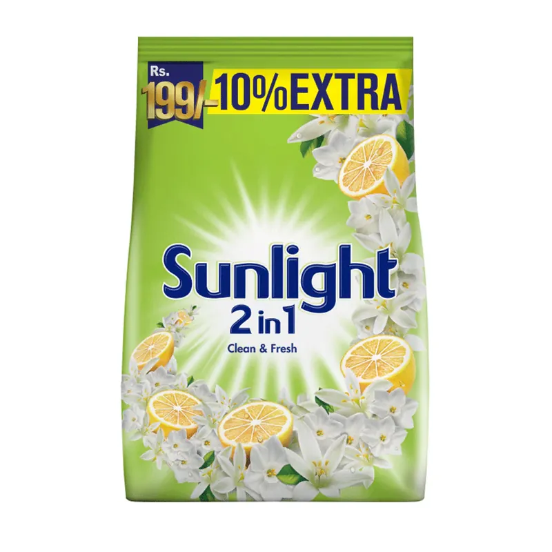 Sunlight 2in1 Lemon Fresh Powder 770g