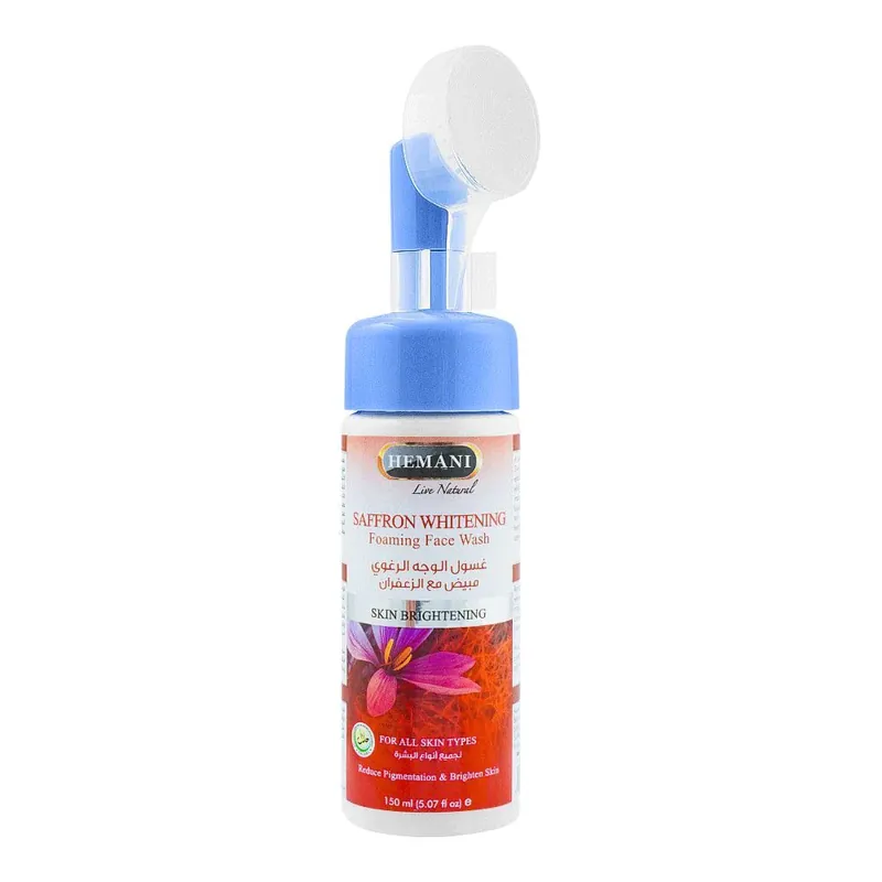 Hemani Saffron Whitening Face Wash 150ml
