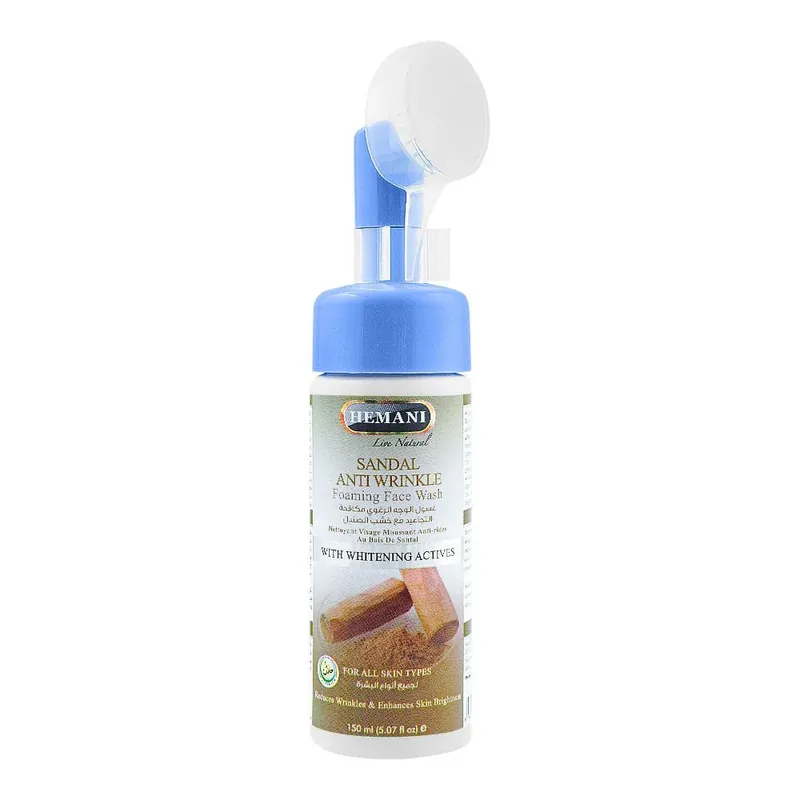 Hemani Sandal Anti Wrinkle Face Wash 150ml