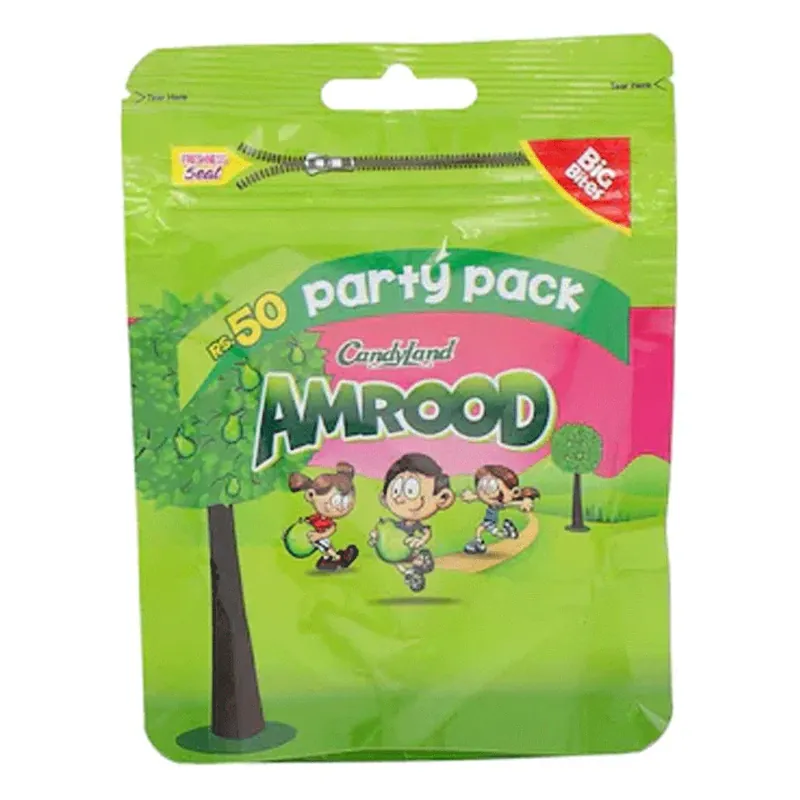 Candy Land Amrood Jelly Party Pack 42g