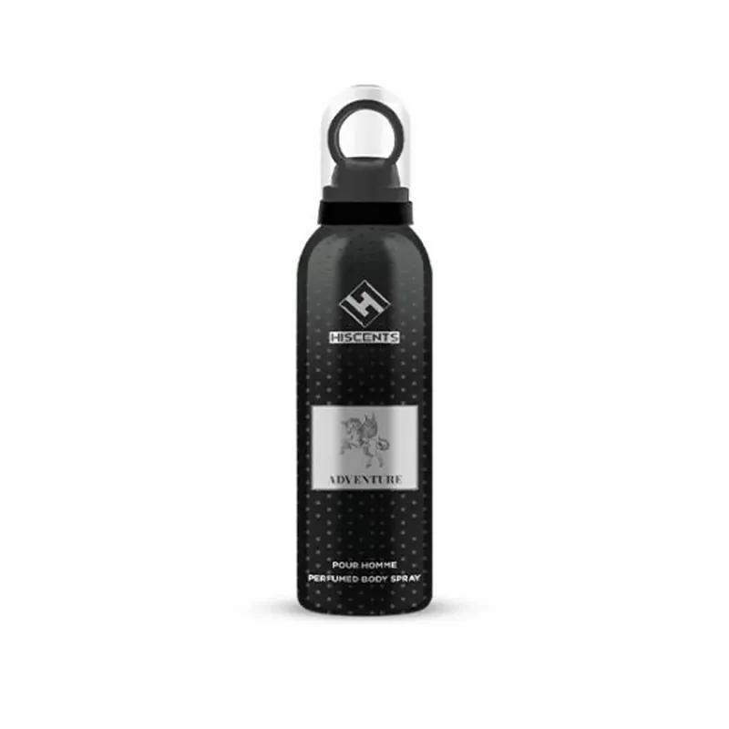 Hiscents Adventure Men Body Spray 200ml