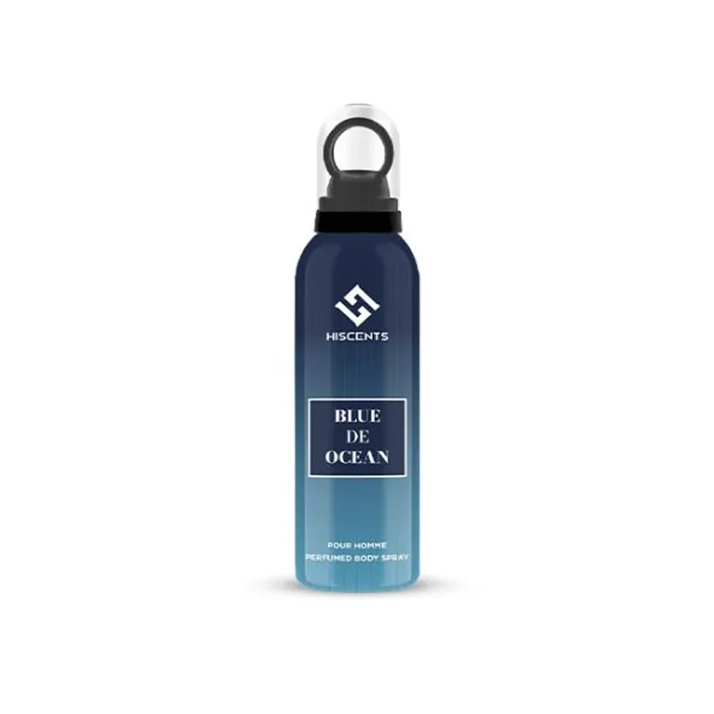 Hiscents Blue De Ocean Women Body Spray 200ml
