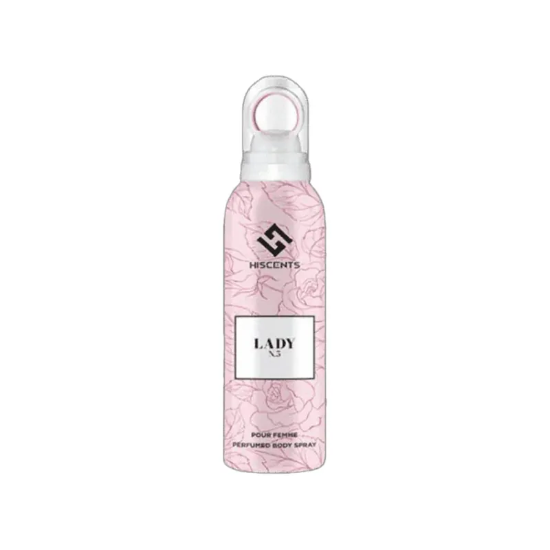 Hiscents Lady N.5 Women Body Spray 200ml