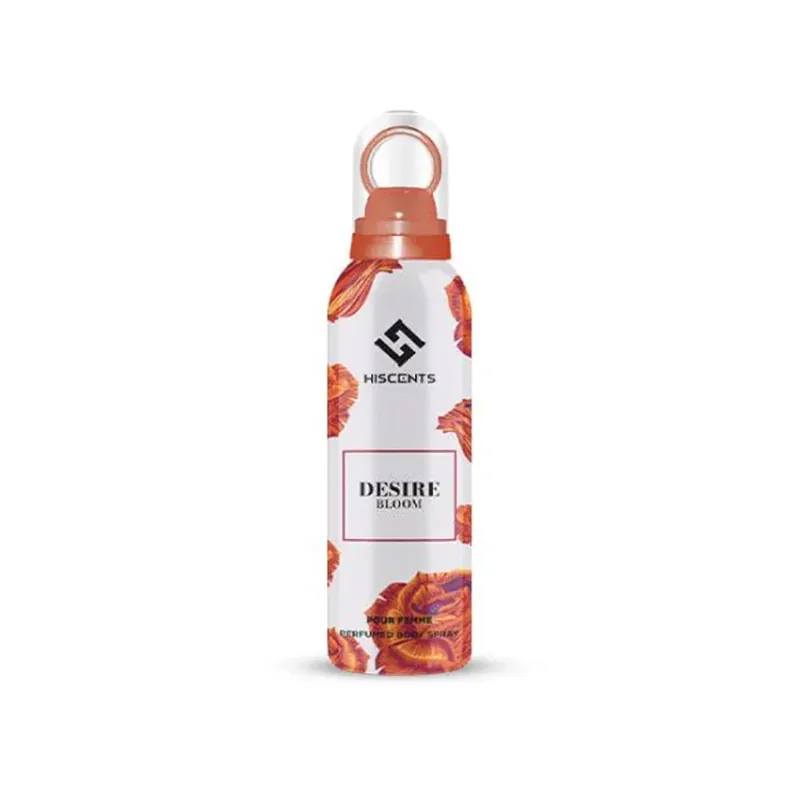 Hiscents Desire Bloom Women Body Spray 200ml
