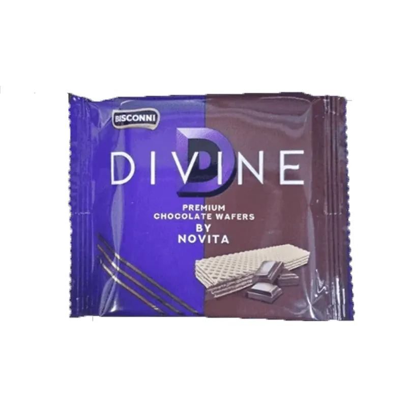 Bisconni Divine Premium Chocolate Wafers 24.9g