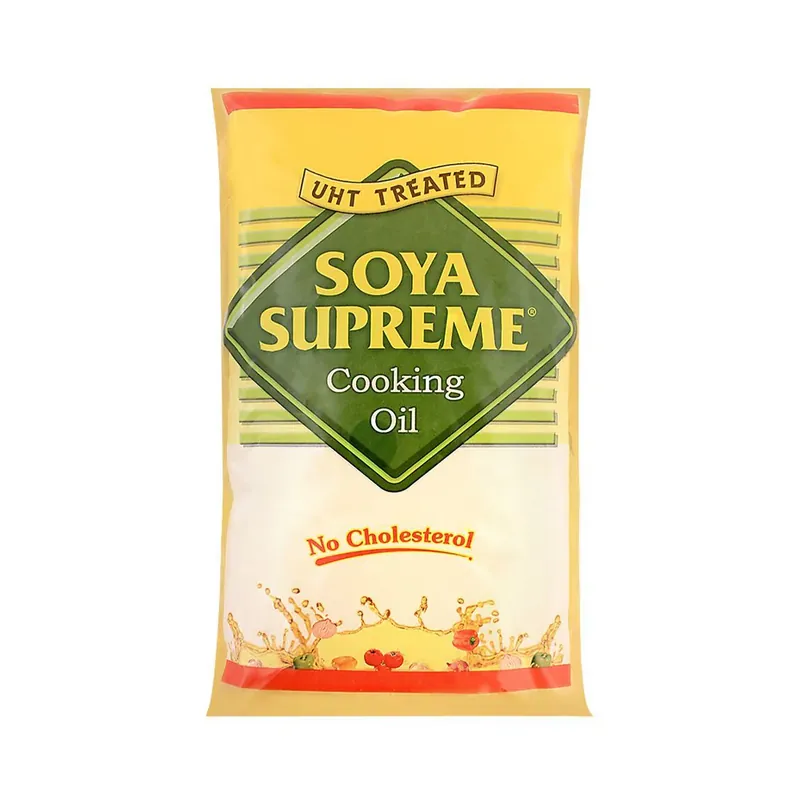 Soya Supreme Cooking Oil 1ltr Pouch
