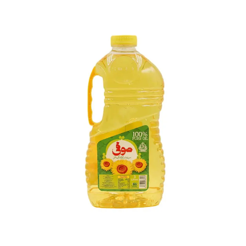 Sufi Sunflower Cooking Oil 3l