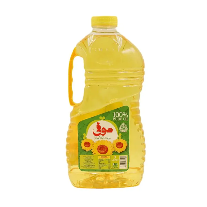 Sufi Sunflower Cooking Oil 4.5liters Bottle