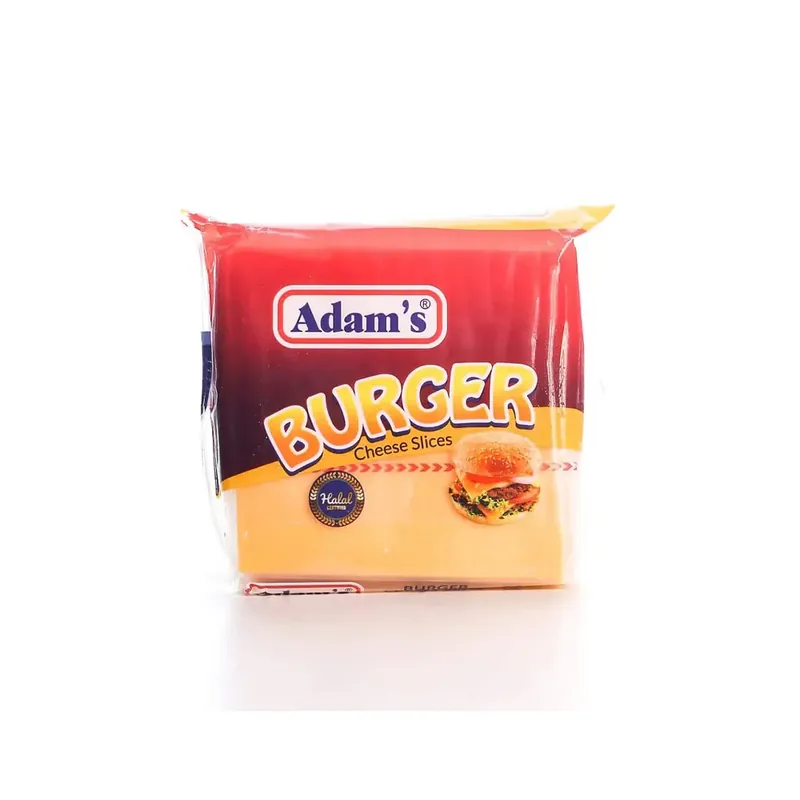 Adam's Burger Cheese 10 Slices 200g