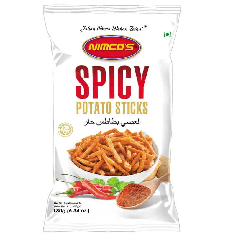Nimco Spicy Potato Stick 180g