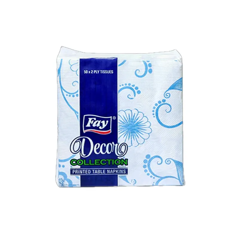 Fay Decor Printed Table Napkin 2ply 50s