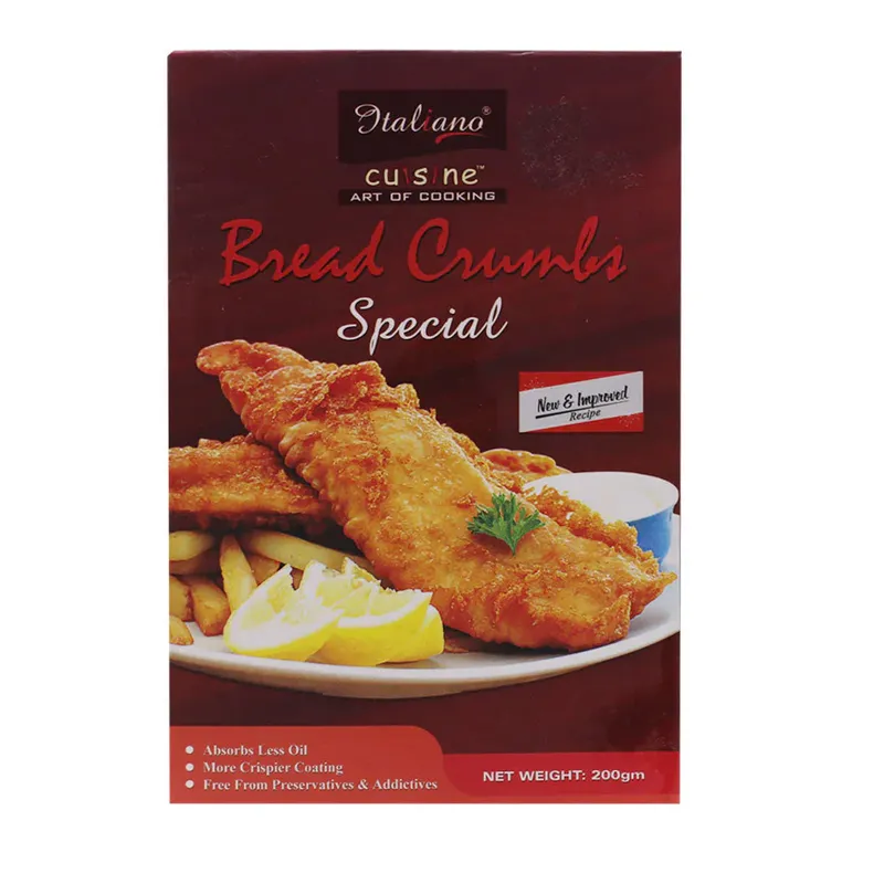 Italiano Bread Crumb Special 200g