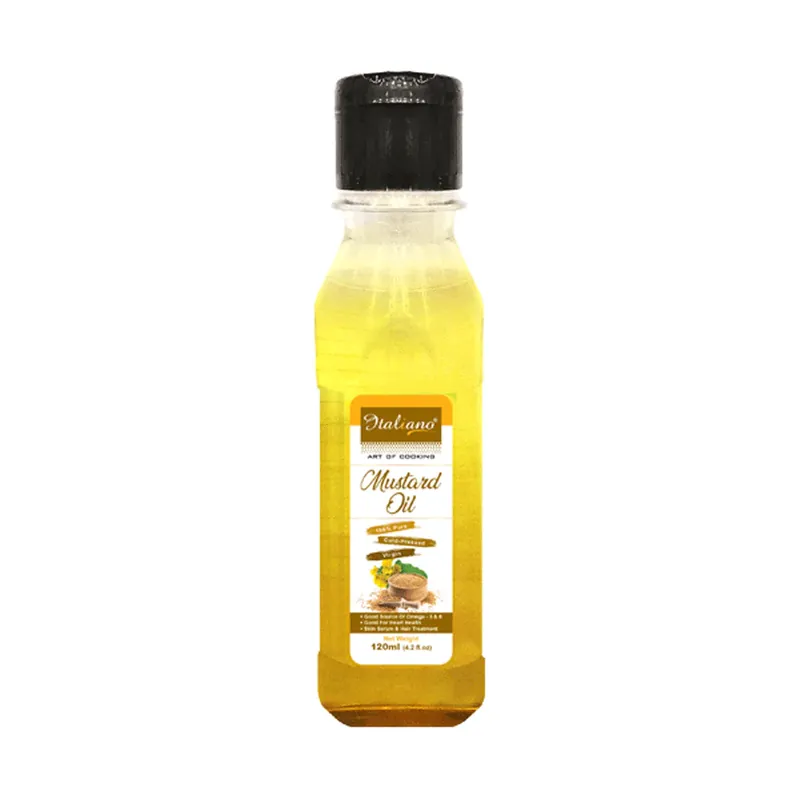 Italiano Mustard Oil 120ml