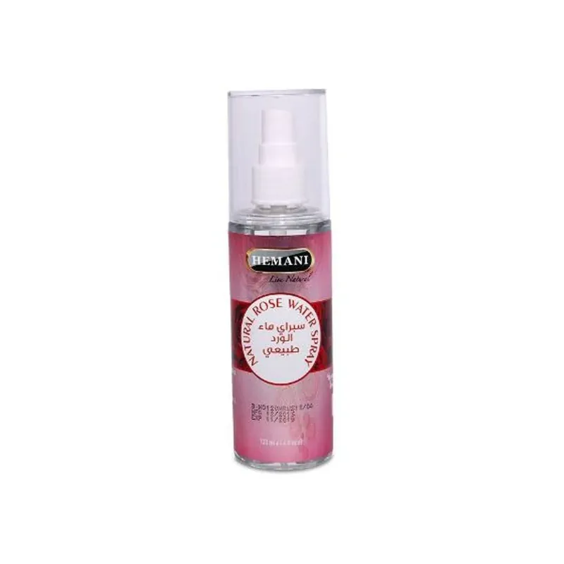 Hemani Natural Rose Water Spray 120ml