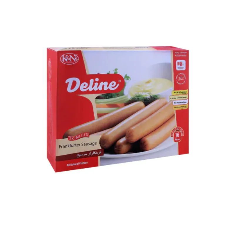 K&n’s Frankfurter Sausage 16s 720g