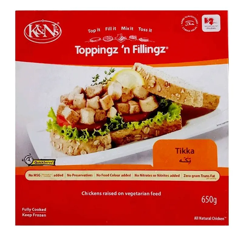 K&n’s Fajita Toppingz’n Fillingz 650g