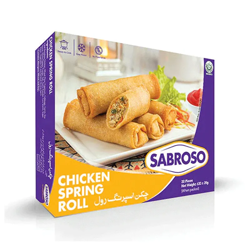 Sabroso Chicken Spring Roll 20s