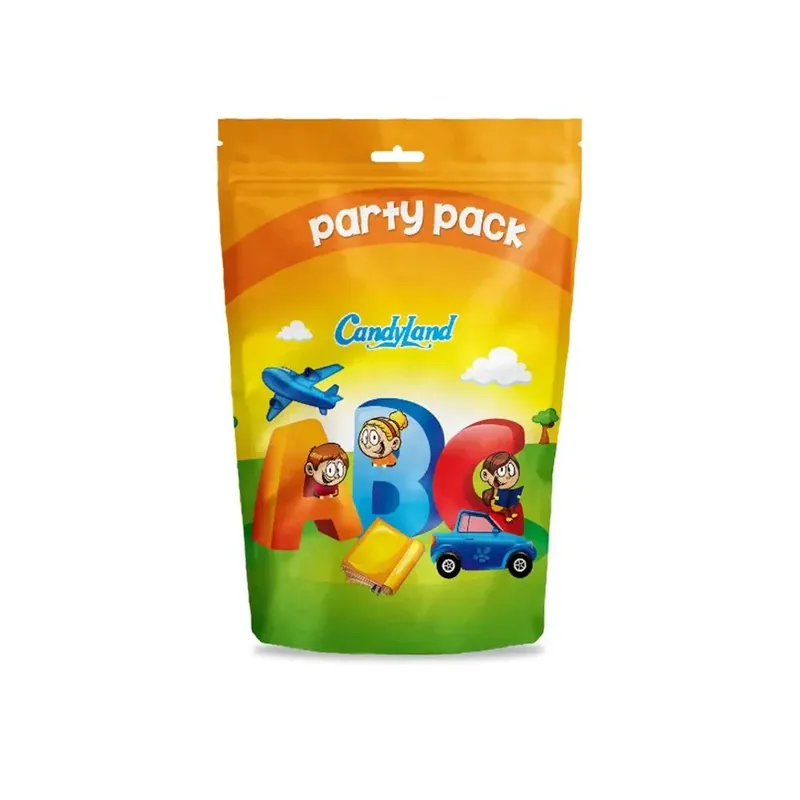 Candy Land Abc Jelly Party Pack 42g
