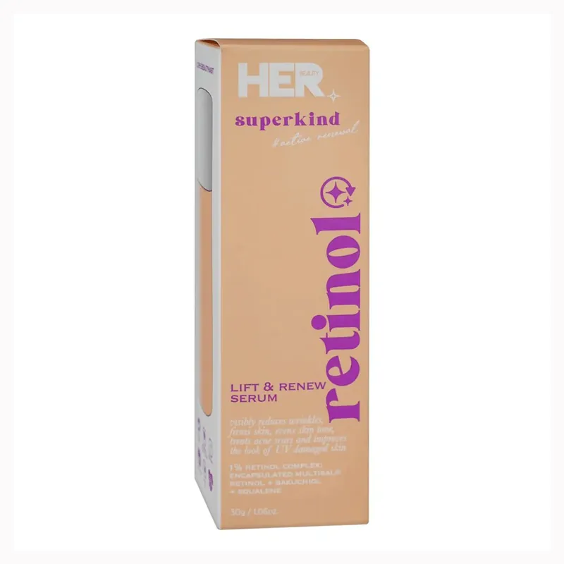 Her Beauty Retinol Lift & Renew Serum 30g