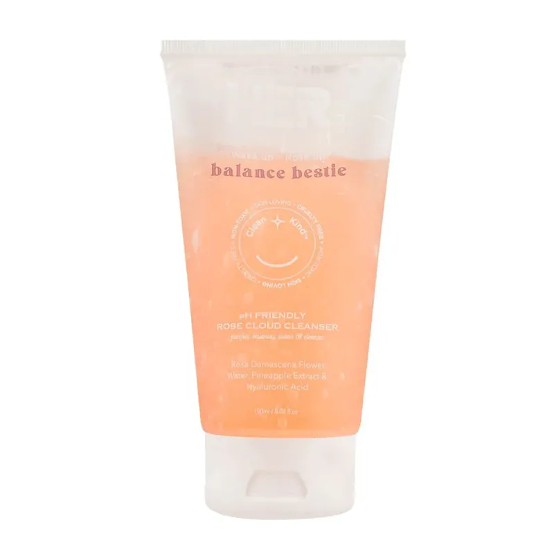 Her Beauty Balance Bestie Rose Cloud Cleanser 75ml