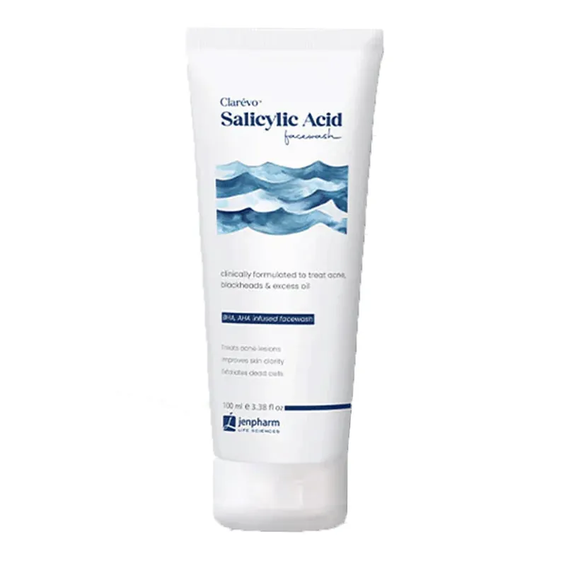 Clarevo Salicylic Acid Face Wash 100ml
