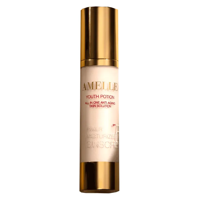 Amelle Primer,Moisturizer & Sunscreen Spf50 Day Cream 50ml