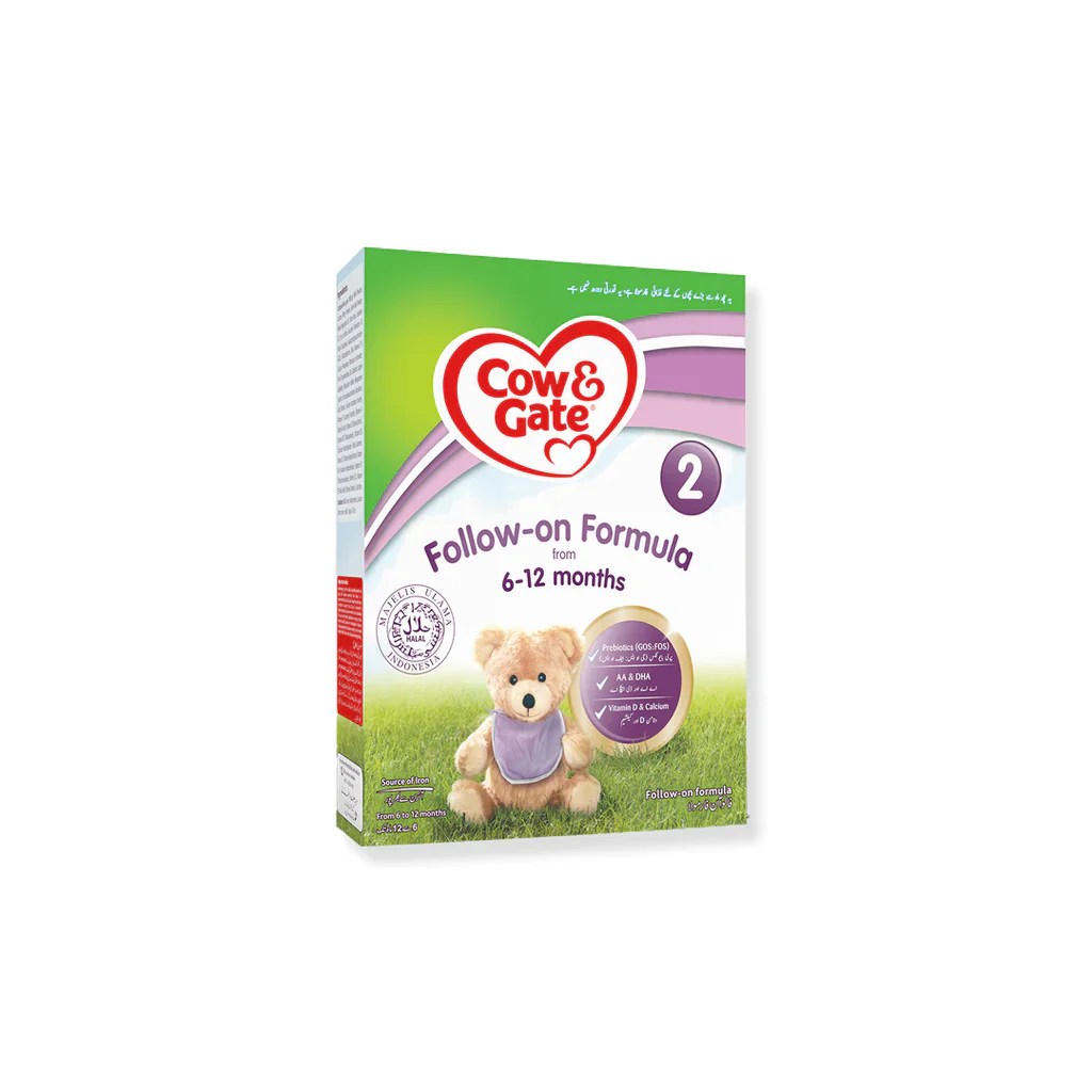 Cow & Gate Follow On Formula Blue 2 Milk 400g