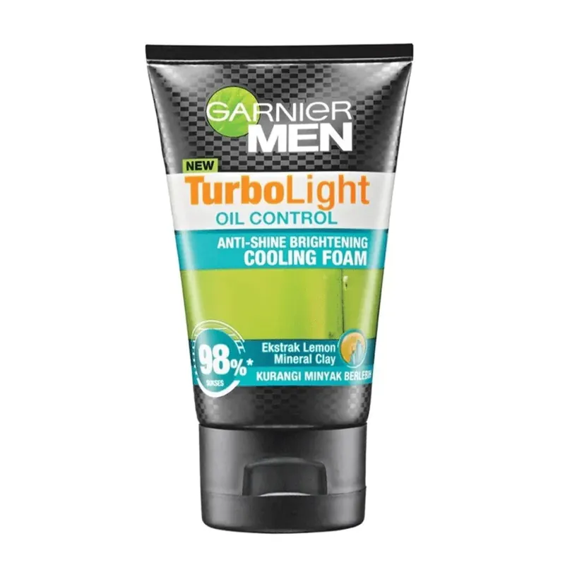 Garnier Turbo Light Oil Control Cooling Foam 100ml