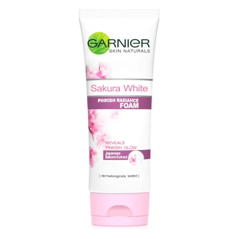 Garnier Sakura Glow Hyaluron Face Wash 100ml