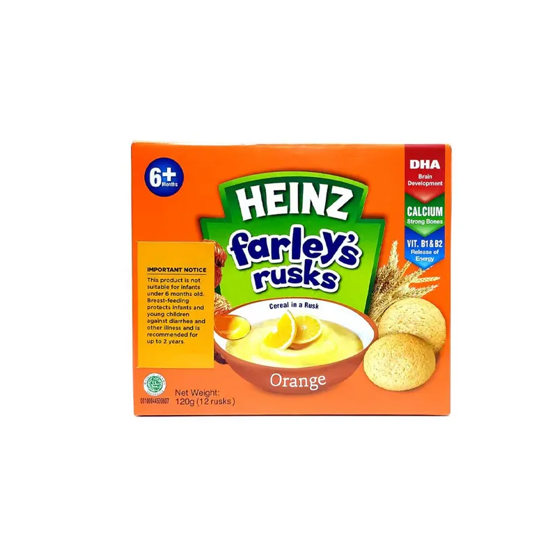 Heinz Orange Farley’s Rusks 120g