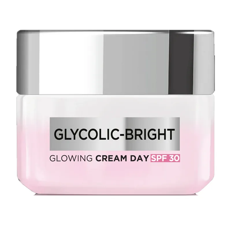 Loreal Glycolic-Bright Spf 30 Day Cream 50ml