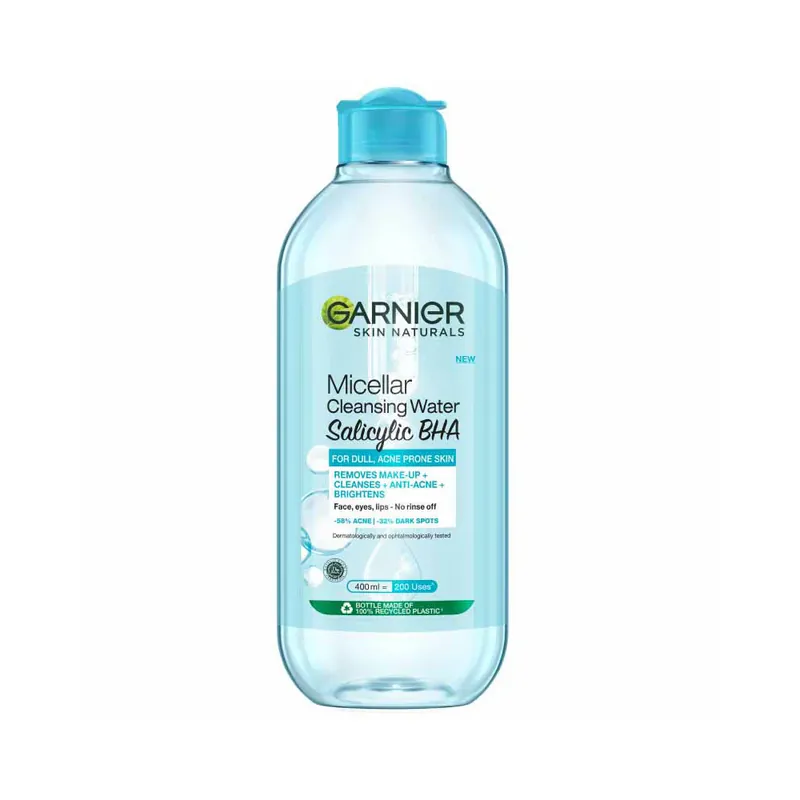 Garnier Micellar Cleansing Water Salicylic Bha 400ml