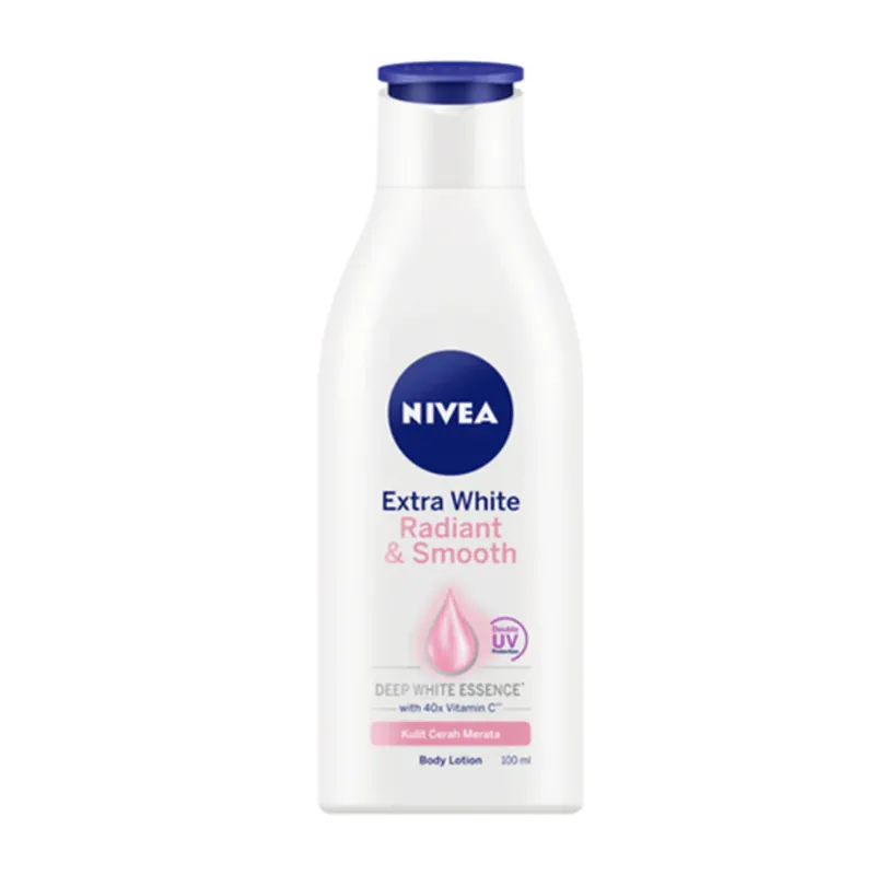 Nivea Extra White Radianrt & Smooth Body Lotion 100ml