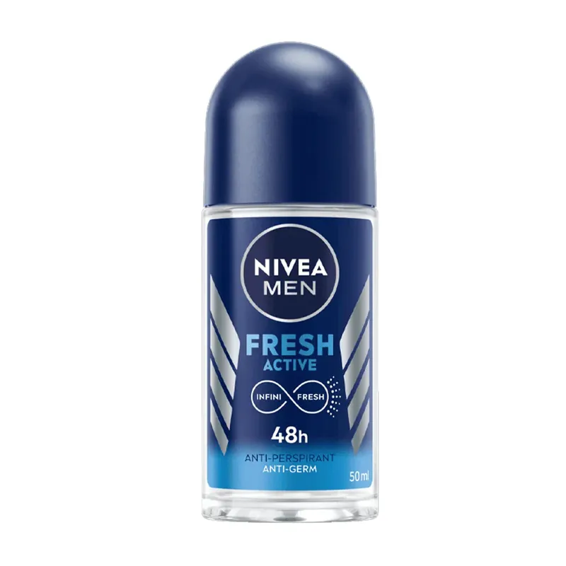 Nivea Men Fresh Active Roll On 50ml…
