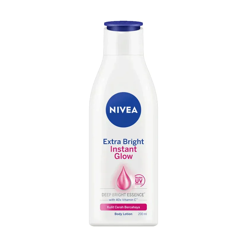 Nivea Extra Bright Instant Glow Lotion 190ml